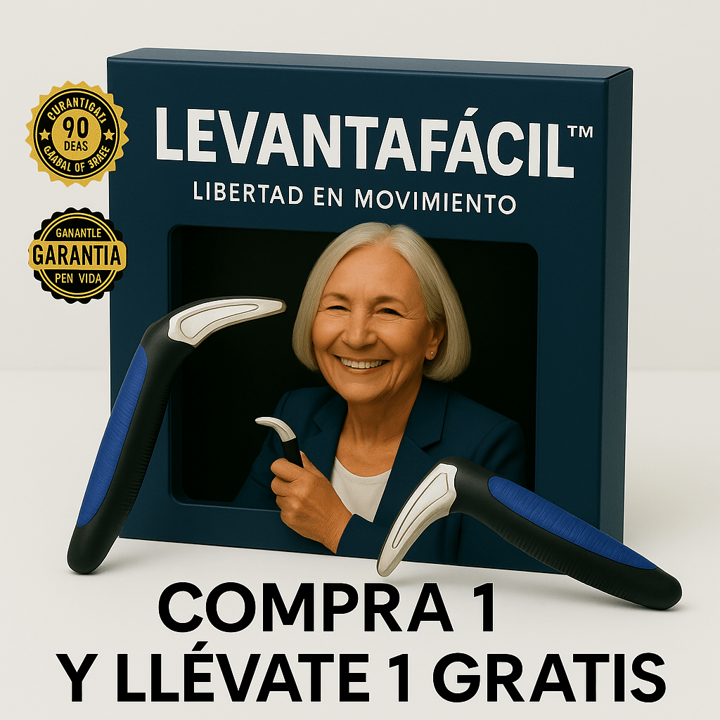 LevantaFácil™ - Manija de Ayuda para Coche