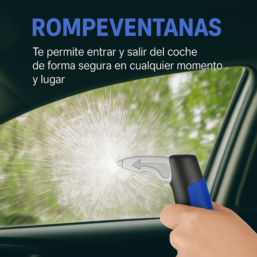 LevantaFácil™ - Manija de Ayuda para Coche