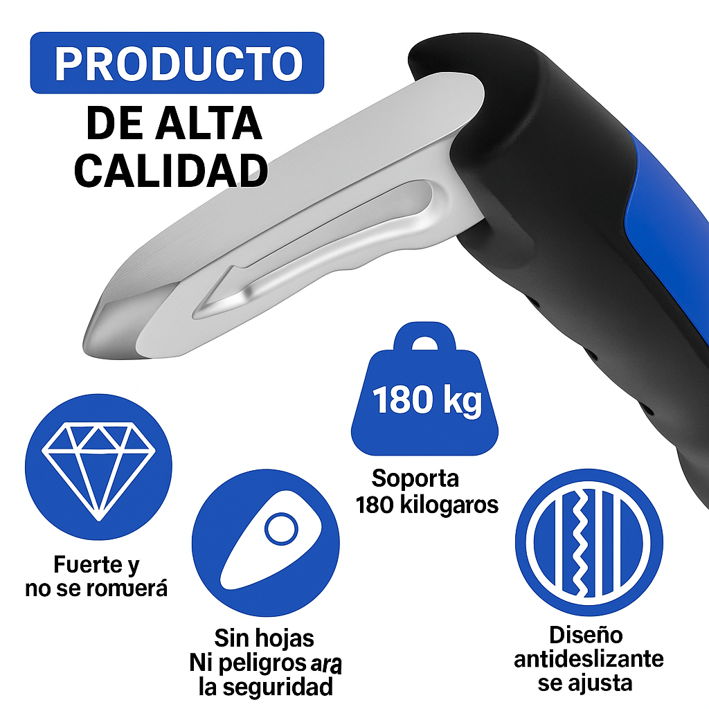 LevantaFácil™ - Manija de Ayuda para Coche