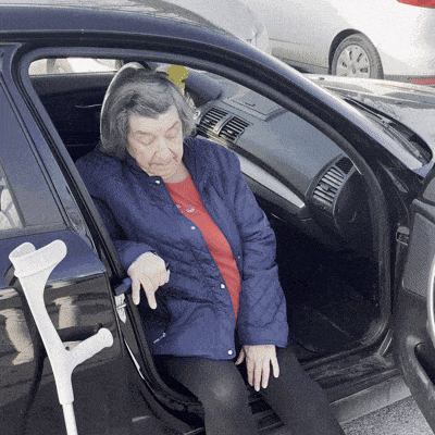 LevantaFácil™ - Manija de Ayuda para Coche
