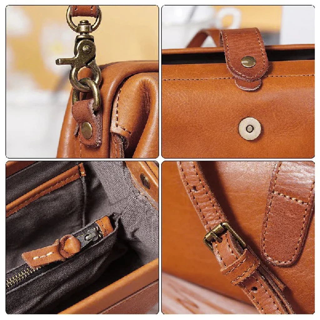 Bolso Marko™ - Bolso de cuero Vintage