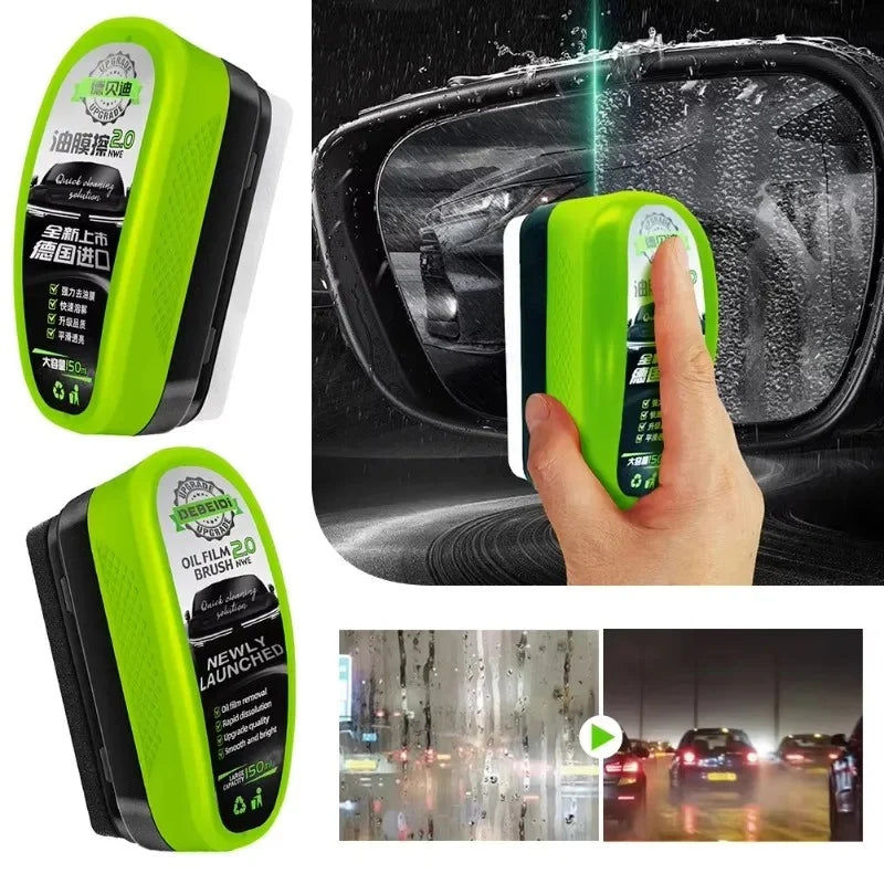 LimpiaFácil 2.0™ - Limpiador para Cristales de Coche