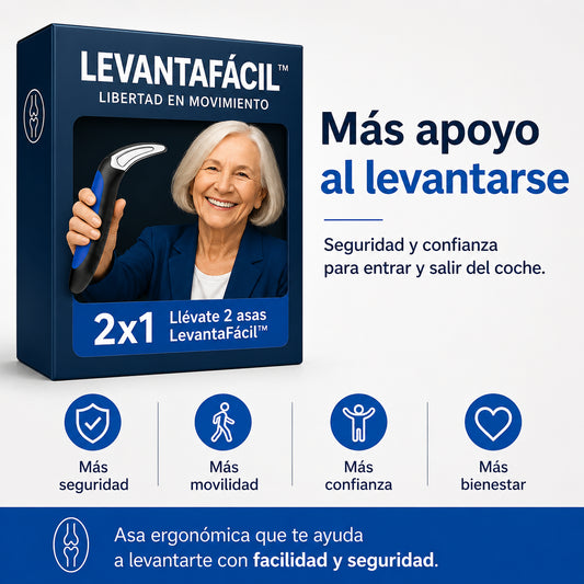 LevantaFácil™ - Entre y salga del coche de forma segura