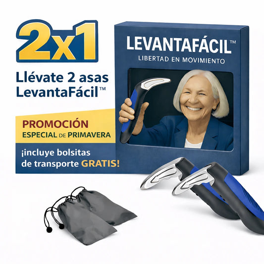 LevantaFácil™ - Salga del coche sin esfuerzo