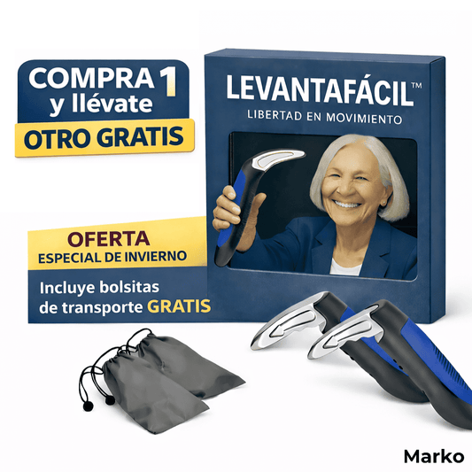 LevantaFácil™ - Salga del coche sin esfuerzo