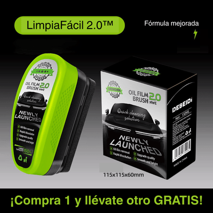 LimpiaFácil 2.0™ - Limpiador para Cristales de Coche