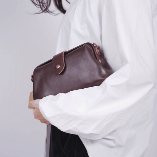 Bolso Marko™ - Bolso de cuero Vintage